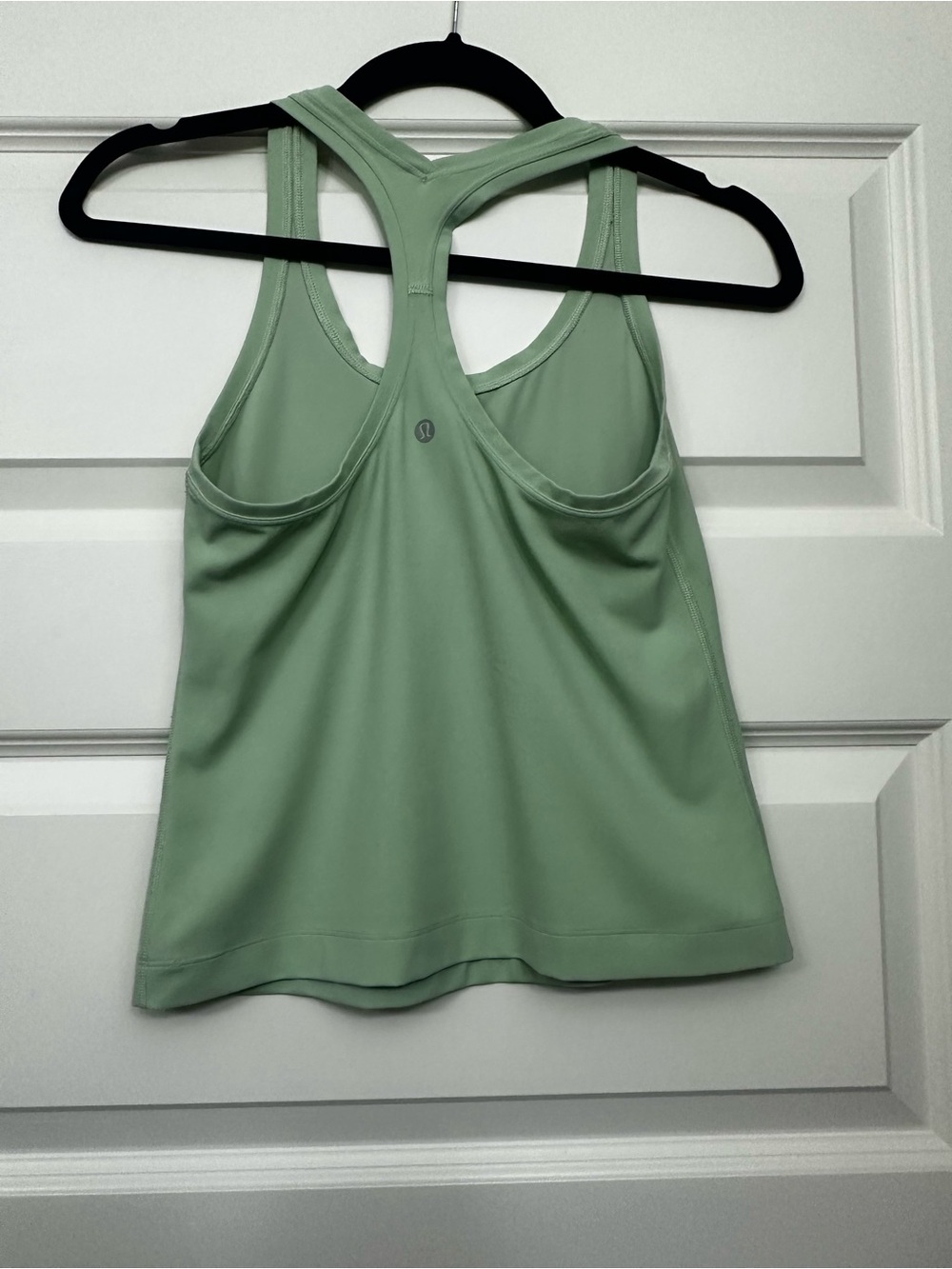 Lululemon Green workout Tank - Picture 2 of 2